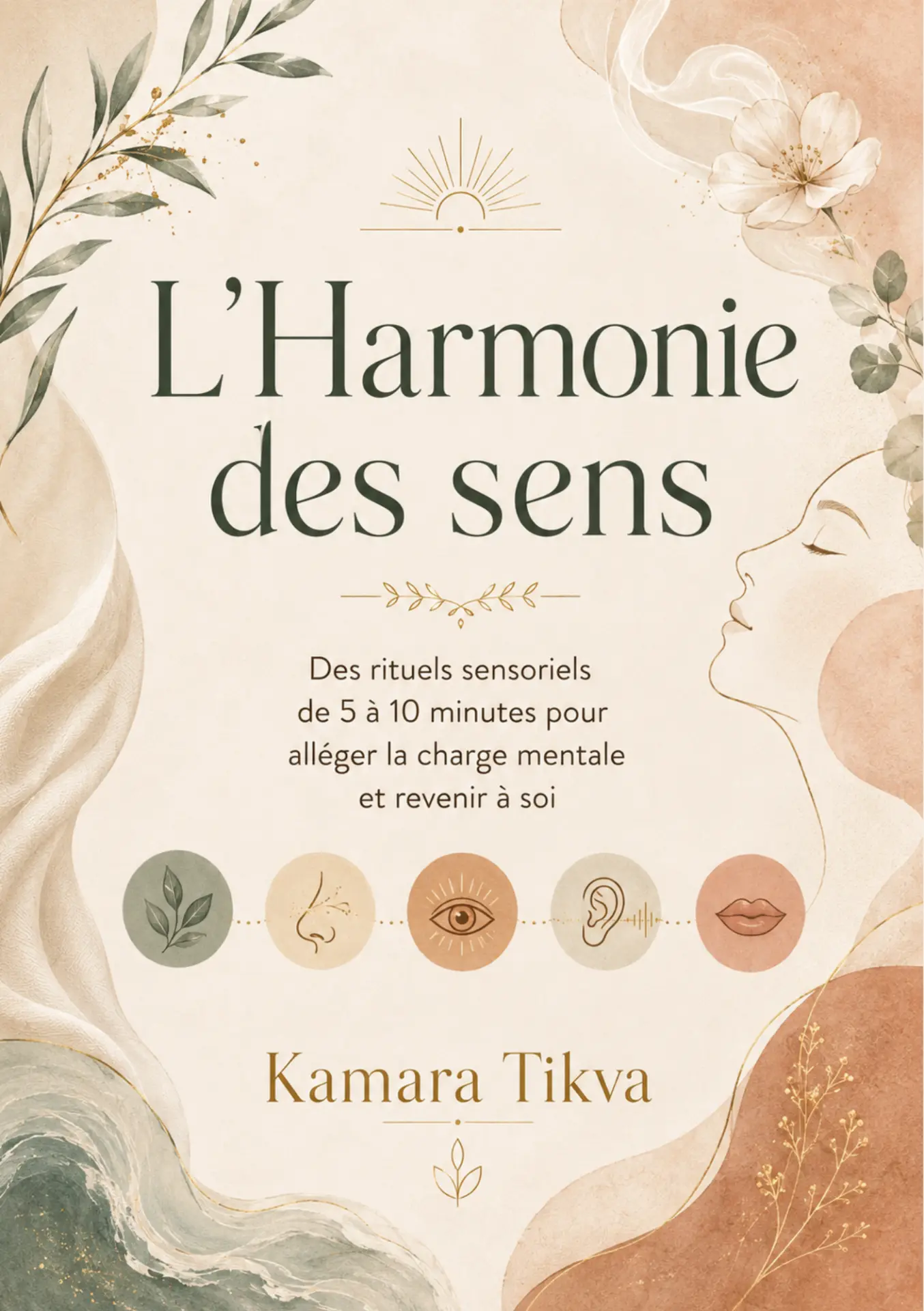 Couverture du guide L'Harmonie des sens de Kamara Tikva